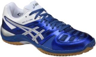 【ASICS/アシックス】 GELFLUSS ネイビーxシルバー ユニセックス アシックス
